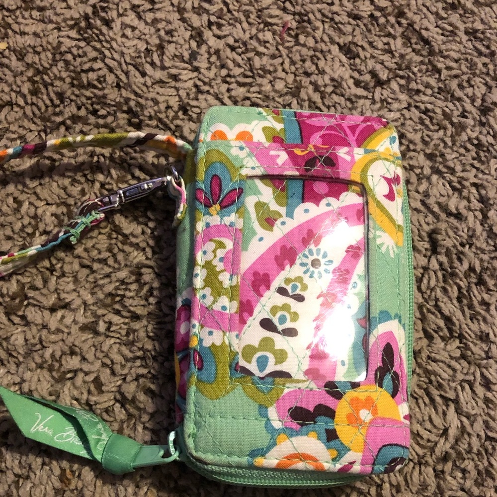 Beautiful Vera Bradley wristlet